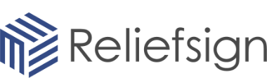 Reliefsign