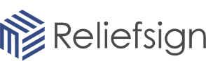 Reliefsign