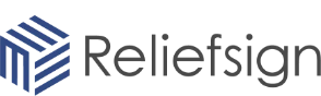Reliefsign